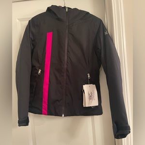 Women’s size 4 Spyder ski coat. NWT. $70 obo
